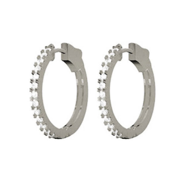 Gems One 14Kt White Gold Diamond (1/2Ctw) Earring