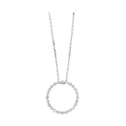 Gems One 14Kt White Gold Diamond (1/4Ctw) Pendant