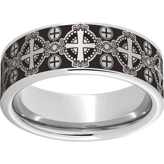 Basilica Serinium Engraved Ring