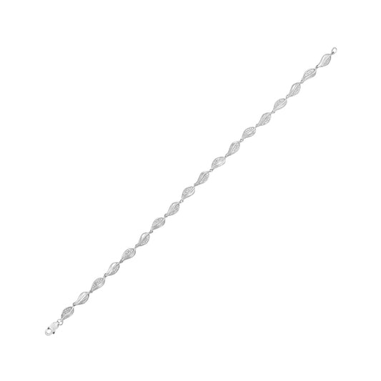 Gems One 10Kt White Gold Diamond (1/3Ctw) Bracelet