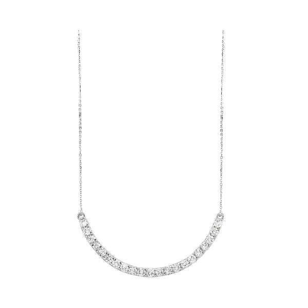 Gems One 14Kt White Gold Diamond (1Ctw) Pendant