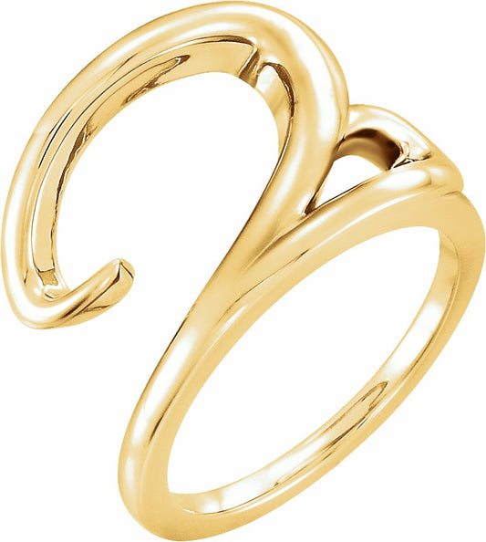 14K Yellow Ladies Ring
