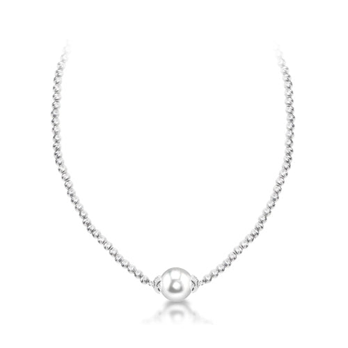 Imperial Pearl Sterling Freshwater Pearl Necklace