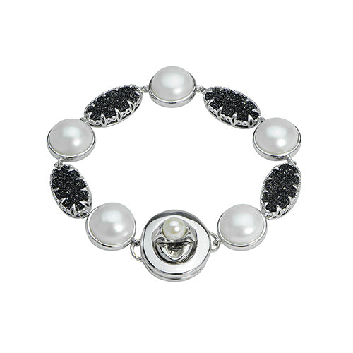 Imperial Pearl Sterling Freshwater Pearl Bracelet