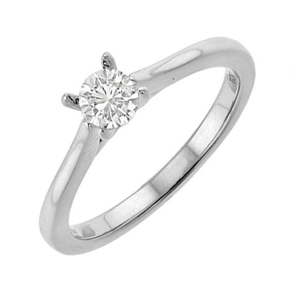 Gems One 14Kt White Gold Diamond (1/3Ctw) Ring