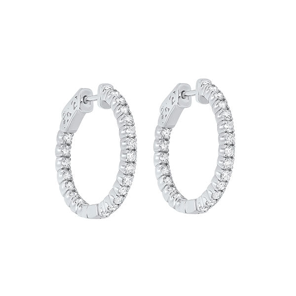 Gems One 14Kt White Gold Diamond (1 1/2Ctw) Earring