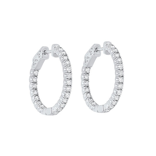 Gems One 14Kt White Gold Diamond (1 1/2Ctw) Earring