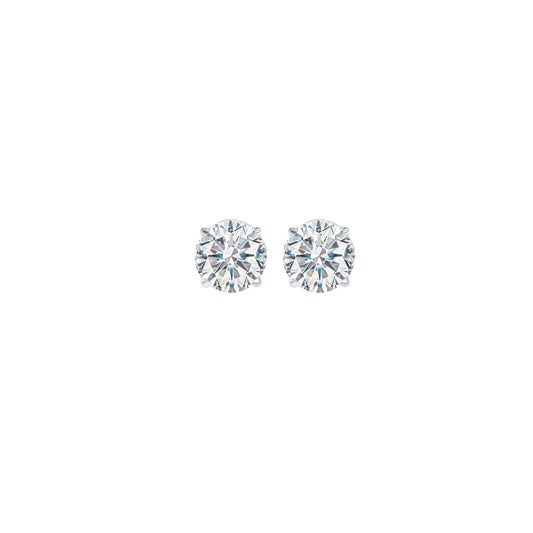 Gems One 14Kt White Gold Diamond (1/5Ctw) Earring