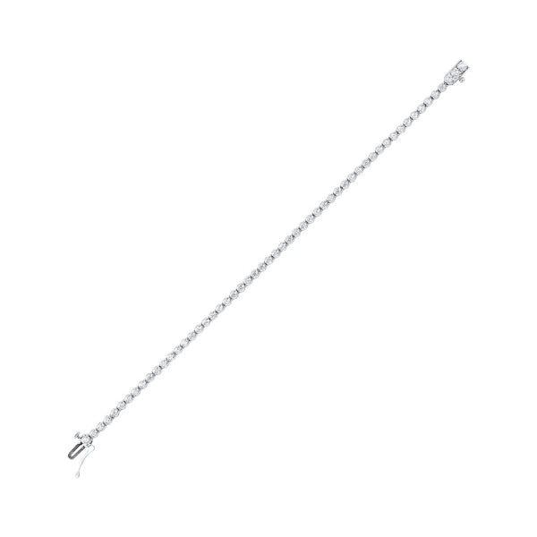 Gems One 14Kt White Gold Diamond (1Ctw) Bracelet