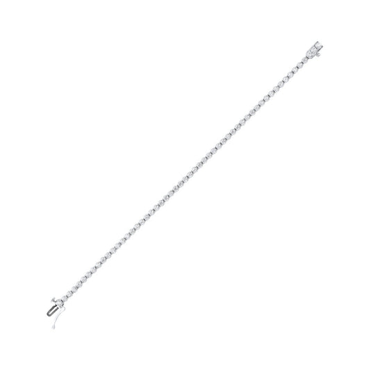 Gems One 14Kt White Gold Diamond (1Ctw) Bracelet