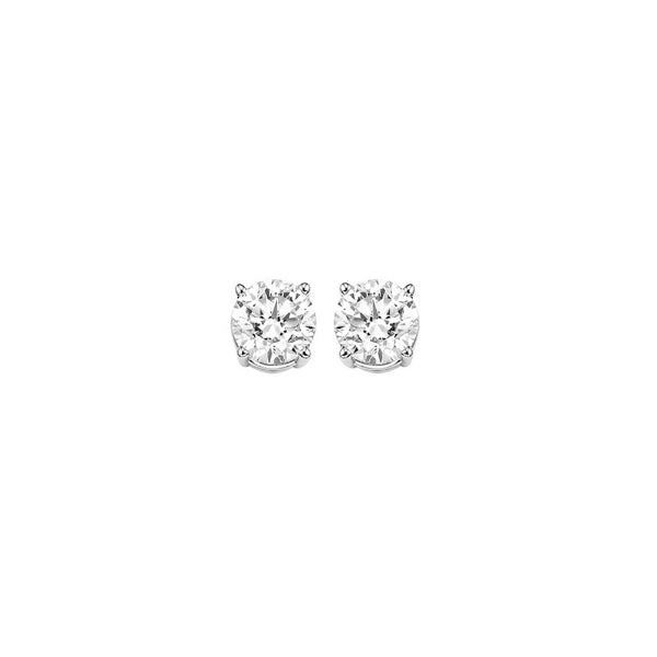 Gems One 14Kt White Gold Diamond (1/3Ctw) Earring