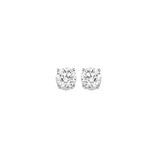 Gems One 14Kt White Gold Diamond (1/3Ctw) Earring