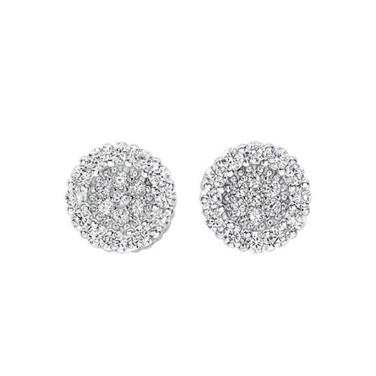 Gems One Silver Earring
