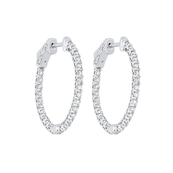Gems One 14Kt White Gold Diamond (1 1/2Ctw) Earring