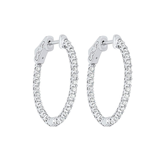 Gems One 14Kt White Gold Diamond (1 1/2Ctw) Earring