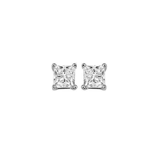 Gems One 14Kt White Gold Diamond (1/3Ctw) Earring