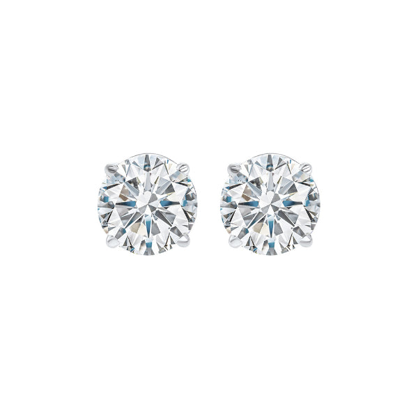 Gems One 14Kt White Gold Diamond (3/4Ctw) Earring