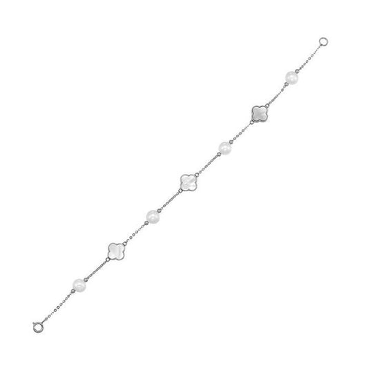 Gems One Silver Bracelet