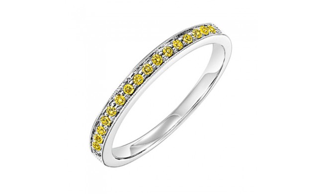 Gems One 10Kt White Yellow Gold Diamond(1/8Ctw) Ring