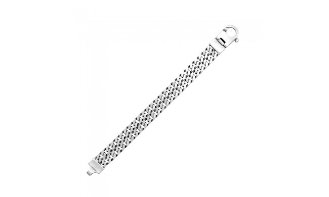 Gems One Silver Bracelet