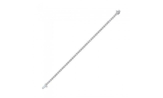 Gems One 14Kt White Gold Diamond (4Ctw) Bracelet