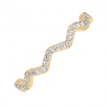 Gems One 10Kt Yellow Gold Diamond(1/5Ctw) Ring