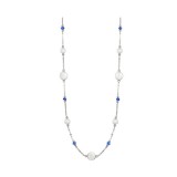 Gems One Silver Necklace photo
