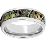 Serinium Domed Band with Mossy Oak Obsession Inlay photo