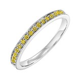 Gems One 10Kt White Yellow Gold Diamond(1/8Ctw) Ring photo