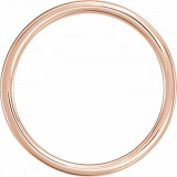 14K Rose 21x7 mm Geometric Signet Ring photo 2